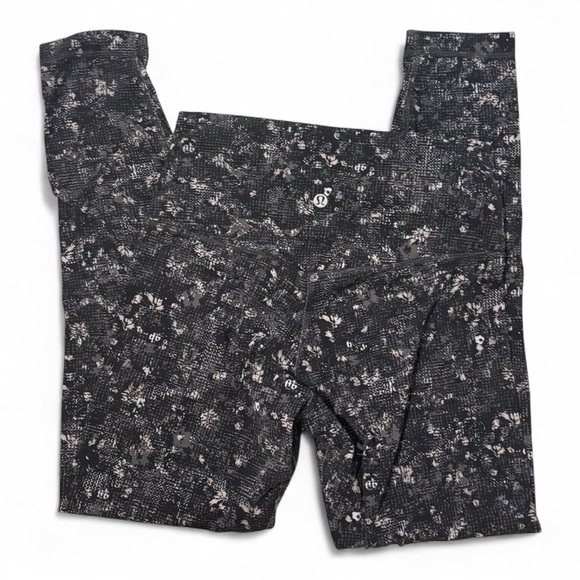 Lululemon Align High Rise Pant 25" Equalized Multi Sz 6 VT Nulu - Picture 3 of 5